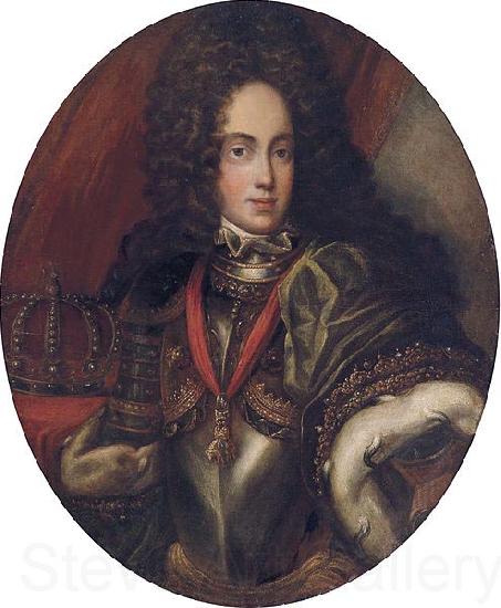 Austrian School Future Emperor Charles VI